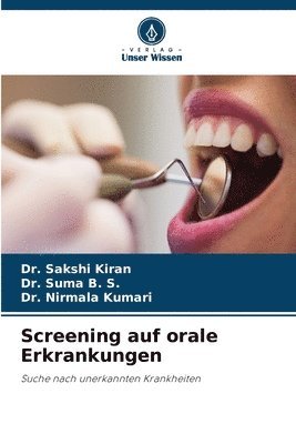 bokomslag Screening auf orale Erkrankungen