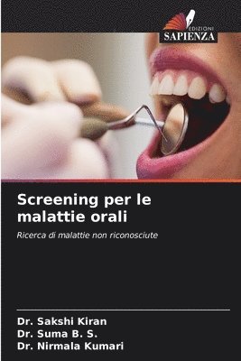 bokomslag Screening per le malattie orali