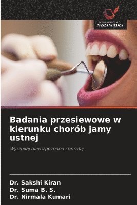 bokomslag Badania przesiewowe w kierunku chorób jamy ustnej