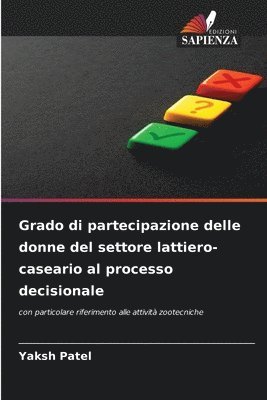 Grado di partecipazione delle donne del settore lattiero-caseario al processo decisionale 1