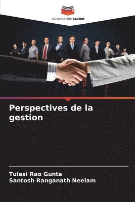 bokomslag Perspectives de la gestion