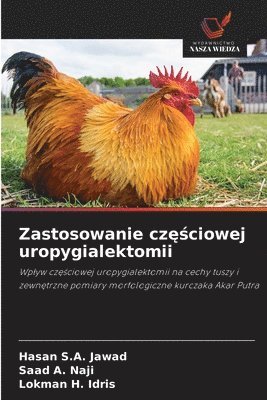 bokomslag Zastosowanie cz&#281;&#347;ciowej uropygialektomii