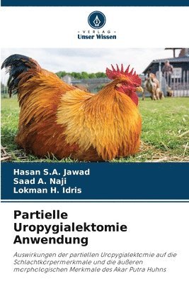 Partielle Uropygialektomie Anwendung 1