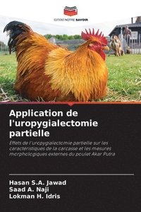 bokomslag Application de l'uropygialectomie partielle