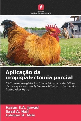 Aplicao da uropigialectomia parcial 1