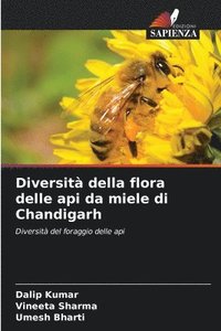 bokomslag Diversit della flora delle api da miele di Chandigarh