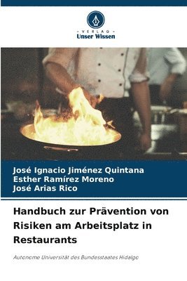 bokomslag Handbuch zur Prvention von Risiken am Arbeitsplatz in Restaurants