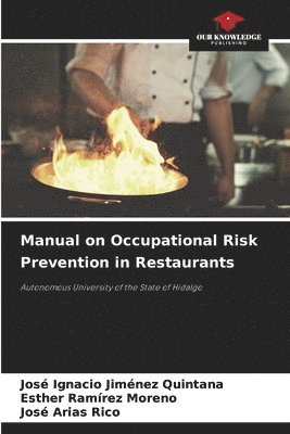 bokomslag Manual on Occupational Risk Prevention in Restaurants