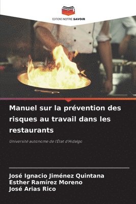 bokomslag Manuel sur la prvention des risques au travail dans les restaurants