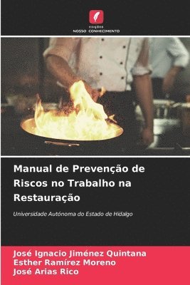 bokomslag Manual de Preveno de Riscos no Trabalho na Restaurao