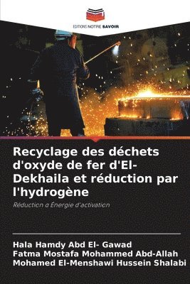 Recyclage des dchets d'oxyde de fer d'El-Dekhaila et rduction par l'hydrogne 1