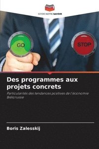 bokomslag Des programmes aux projets concrets