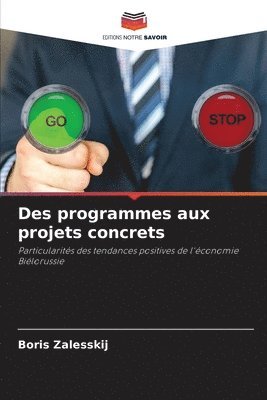 Des programmes aux projets concrets 1