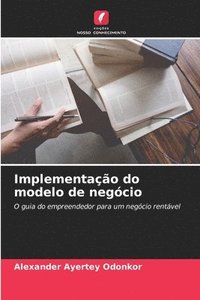 bokomslag Implementação do modelo de negócio