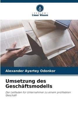 bokomslag Umsetzung des Geschftsmodells