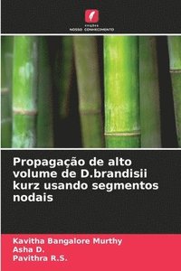 bokomslag Propagação de alto volume de D.brandisii kurz usando segmentos nodais