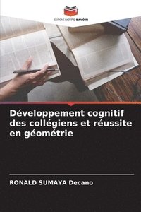 bokomslag Développement cognitif des collégiens et réussite en géométrie