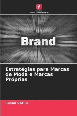 bokomslag Estratgias para Marcas de Moda e Marcas Prprias