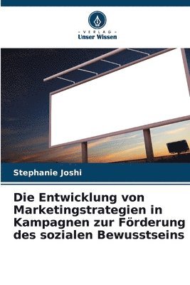 bokomslag Entwicklung von Marketingstrategien in Kampagnen zur Förderung des sozialen Bewusstseins