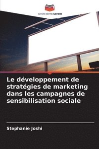 bokomslag développement de stratégies de marketing dans les campagnes de sensibilisation sociale