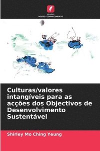 bokomslag Culturas/valores intangíveis para as acções dos Objectivos de Desenvolvimento Sustentável