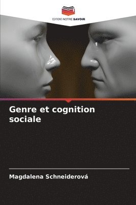 bokomslag Genre et cognition sociale