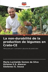 bokomslag La non-durabilité de la production de légumes en Crato-CE