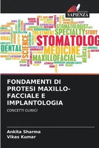 bokomslag Fondamenti Di Protesi Maxillo-Facciale E Implantologia