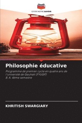 Philosophie éducative 1