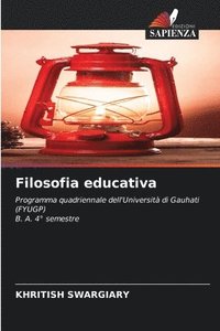 bokomslag Filosofia educativa