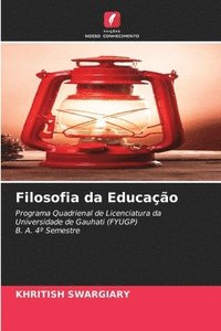 bokomslag Filosofia da Educao