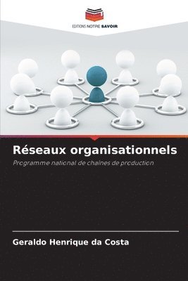 bokomslag Réseaux organisationnels