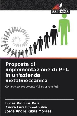 bokomslag Proposta di implementazione di P+L in un'azienda metalmeccanica