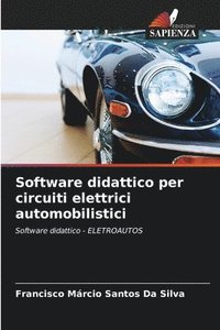 bokomslag Software didattico per circuiti elettrici automobilistici