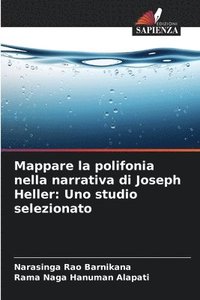 bokomslag Mappare la polifonia nella narrativa di Joseph Heller: Uno studio selezionato