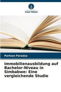 bokomslag Immobilienausbildung auf Bachelor-Niveau in Simbabwe