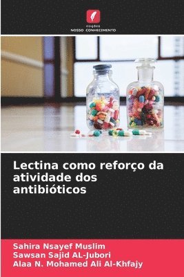 bokomslag Lectina como reforço da atividade dos antibióticos