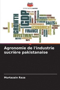 bokomslag Agronomie de l'industrie sucrière pakistanaise