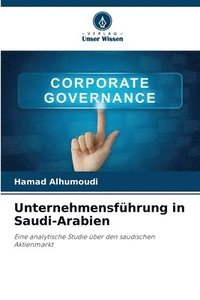 bokomslag Unternehmensfhrung in Saudi-Arabien