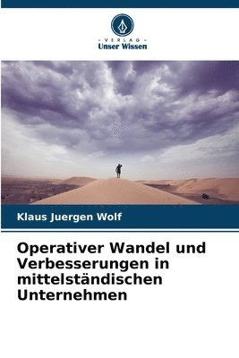 bokomslag Operativer Wandel und Verbesserungen in mittelstndischen Unternehmen