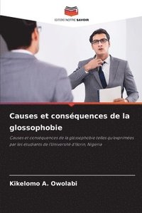 bokomslag Causes et conséquences de la glossophobie