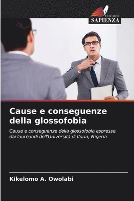 bokomslag Cause e conseguenze della glossofobia