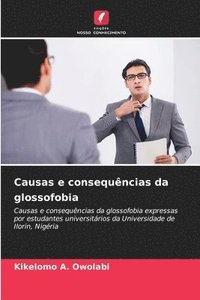 bokomslag Causas e consequências da glossofobia