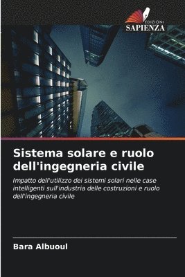 bokomslag Sistema solare e ruolo dell'ingegneria civile