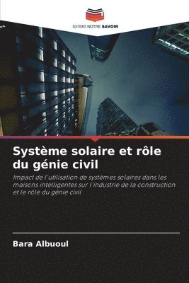 Système solaire et rôle du génie civil 1