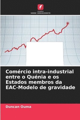 bokomslag Comércio intra-industrial entre o Quénia e os Estados membros da EAC-Modelo de gravidade