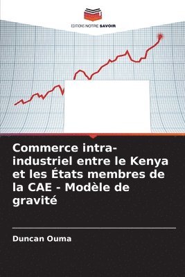 Commerce intra-industriel entre le Kenya et les États membres de la CAE - Modèle de gravité 1