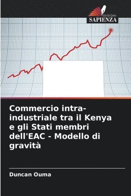 bokomslag Commercio intra-industriale tra il Kenya e gli Stati membri dell'EAC - Modello di gravit