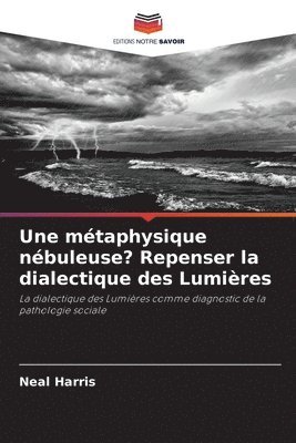 bokomslag Une mtaphysique nbuleuse? Repenser la dialectique des Lumires