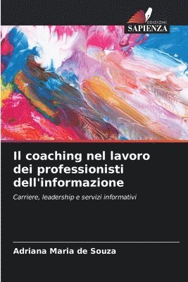 bokomslag coaching nel lavoro dei professionisti dell'informazione